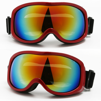 중국 스키 안경 HD 안티 엠블렌스 및 스노우 스키, 스노보드용 UV400 보호 단 PC 거울 협력 업체