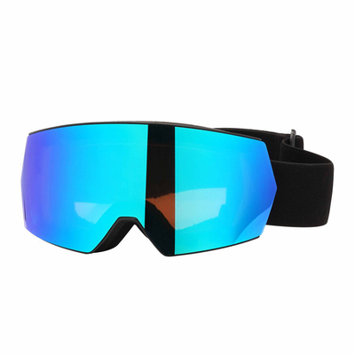 중국 선명한 시력 PC 렌즈 TPU 프레임을 위해 UV 보호 및 안개 방지 코팅을 가진 스키 안경 협력 업체