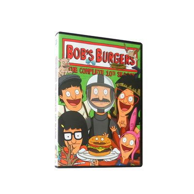 중국 맞춘 DVD 박스는 시즌 10 미국 영화에게  완결 시리즈 밥의 햄버거를 할당합니다 협력 업체