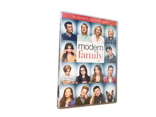 중국 시즌 11 완결 시리즈 현대 가정 관습 DVD 박스 세트 미국 영화 협력 업체