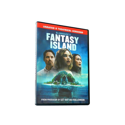 중국 맞춘 DVD 박스는 미국 영화에게  완결 시리즈 판타지 아일랜드를 할당합니다 협력 업체