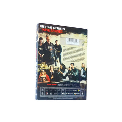 중국 맞춘 DVD 박스는 시즌 15 미국 영화에게  완결 시리즈 범죄자의 심리를 할당합니다 협력 업체