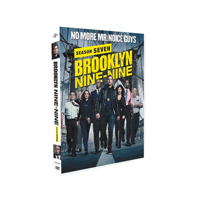 중국 맞춘 DVD 박스는 미국 영화에게  완결 시리즈 브루클린 18 Season7을 할당합니다 협력 업체