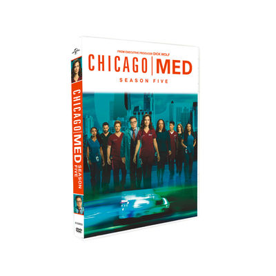 중국 맞춘 DVD 박스는 시즌 5 미국 영화에게  완결 시리즈 시카고 의학을 할당합니다 협력 업체