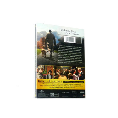 중국 맞춘 DVD 박스는 완결 시리즈 다운튼 애비 미국 영화에게  영화를 할당합니다 협력 업체