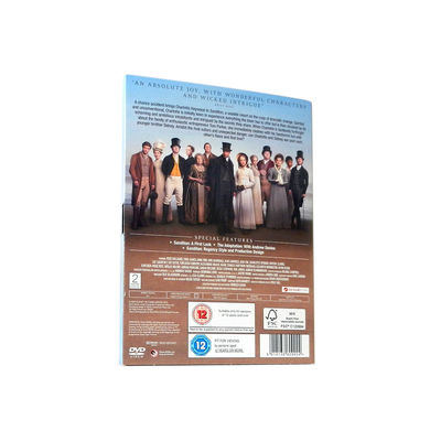 중국 맞춘 DVD 박스는 미국 영화에게  완결 시리즈 샌디턴을 할당합니다 협력 업체