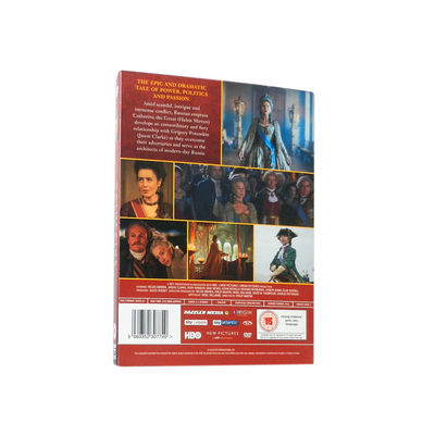 중국 맞춘 DVD 박스는 미국 영화에게  큰 완결 시리즈 CHAHERINE THE를 할당합니다 협력 업체