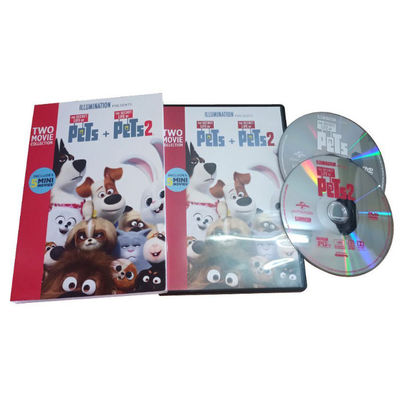 중국 맞춘 DVD 박스는 미국 영화에게  PET 1-2의 비밀의 삶 완결 시리즈를 할당합니다 협력 업체