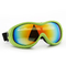 야외 활동용 UVA 및 UVB 보호가있는 스키 안경 TPE 프레임 PC 거울 렌즈 협력 업체
