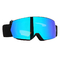선명한 시력 PC 렌즈 TPU 프레임을 위해 UV 보호 및 안개 방지 코팅을 가진 스키 안경 협력 업체