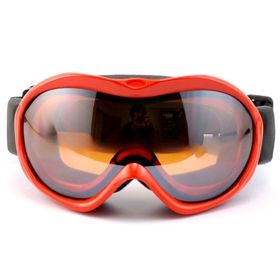 중국 스키 구글 PC 미러 렌즈 이중 구부러진 눈경 전체 프레임 스키용 안경 스키 장비 안경 야외 이중 안티 포 협력 업체