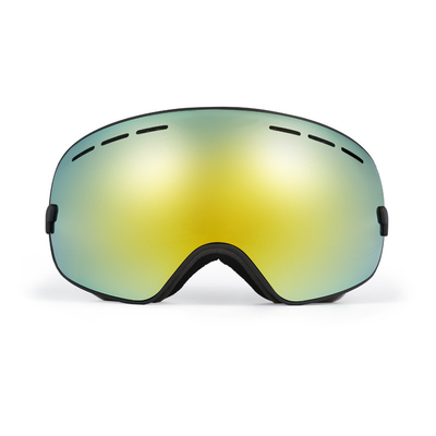 중국 스키 구글 PC 미러 렌즈 눈 안경 풀 프레임 스키 안경 스키 장비 안경 야외 이중 안티 포 협력 업체