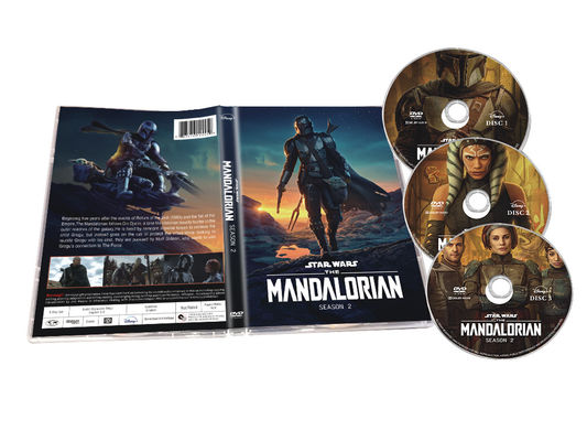 중국 맞춘 DVD 박스는 완결 시리즈 미국 영화에게  Mandalorian2를 할당합니다 협력 업체