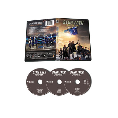 중국 맞춘 DVD 박스는 미국 영화에게  완결 시리즈 우주 여행을 할당합니다 : 발견 시즌 3 협력 업체