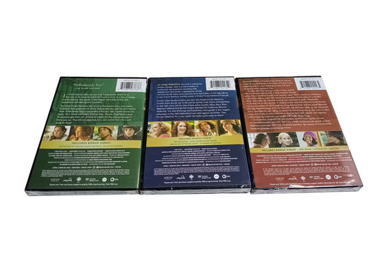 중국 맞춘 DVD 박스는 시즌 1-3 미국 영화에게  완결 시리즈 프란키 드레이크 신비를 할당합니다 협력 업체