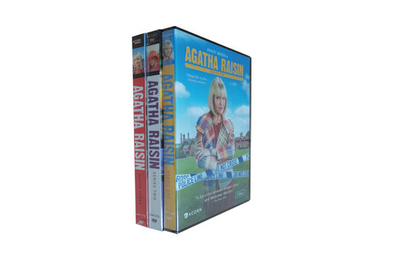 중국 맞춘 DVD 박스는 미국 영화에게  완결 시리즈 아가사 건포도 Season1-3을 할당합니다 협력 업체