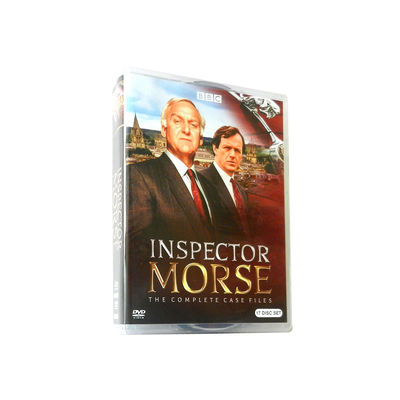 중국 맞춘 DVD 박스는 미국 영화에게  완결 시리즈 검사자 모르스를 할당합니다 : 완결 시리즈 협력 업체