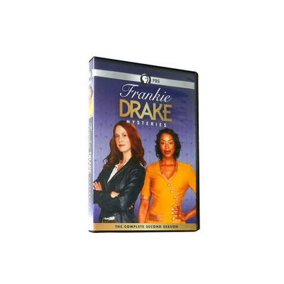 중국 맞춘 DVD 박스는 시즌 2 미국 영화에게  완결 시리즈 프란키 드레이크 신비를 할당합니다 협력 업체