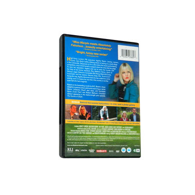 중국 맞춘 DVD 박스는 시즌 1 미국 영화에게  완결 시리즈 아가사 건포도를 할당합니다 협력 업체