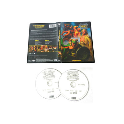 중국 맞춘 DVD 박스는 그것이 항상 인 완결 시리즈 미국 영화가  필라델피아 시즌 14에 햇빛이 찬란하게 합니다 협력 업체