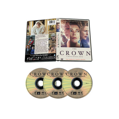 중국 맞춘 DVD 박스는 시즌 4 완결 시리즈 미국 영화에게  크라운을 할당합니다 협력 업체