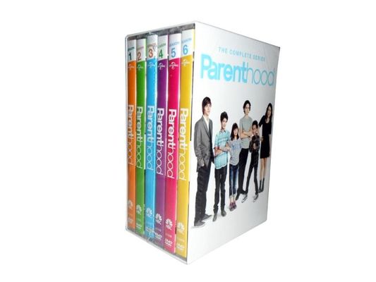 중국 맞춘 DVD 박스는 시즌 1-6 23DVD 미국 영화에게  완결 시리즈 어버이임을 할당합니다 협력 업체