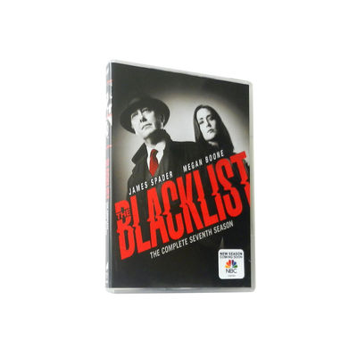 중국 맞춘 DVD 박스는 시즌 7 완결 시리즈 미국 영화에게  블랙리스트를 할당합니다 협력 업체