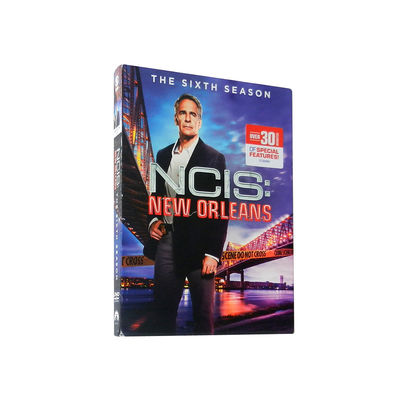 중국 맞춘 DVD 박스는 시즌 6 미국 영화에게  완결 시리즈 NCIS 뉴올리언스를 할당합니다 협력 업체