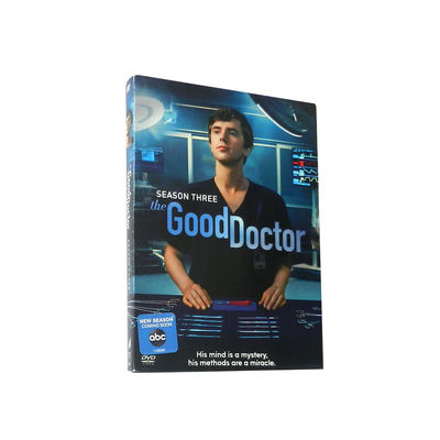 중국 맞춘 DVD 박스는 시즌 3 완결 시리즈 미국 영화에게  훌륭한 의사를 할당합니다 협력 업체