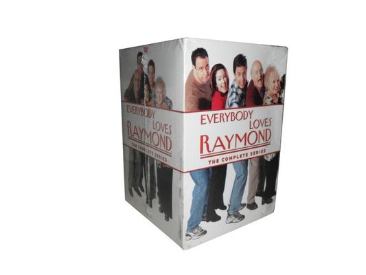 중국 맞춘 DVD 박스는 미국 영화에게  완결 시리즈를 할당하고 모든 사람이 레이몬드 44DVD를 사랑합니다 협력 업체