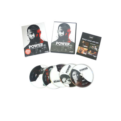 중국 맞춘 DVD 박스는 시즌 6 미국 영화에게  완전한 직렬 전력을 할당합니다 협력 업체