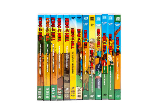 중국 맞춘 DVD 박스는 시즌 1-13 미국 영화에게  완결 시리즈 리틀 킹을 할당합니다 협력 업체