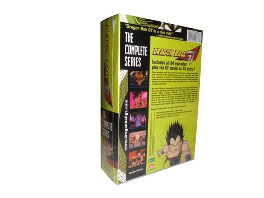 중국 맞춘 DVD 박스는 미국 영화에게  완결 시리즈 드래곤 볼 GT 10DVD를 할당합니다 협력 업체