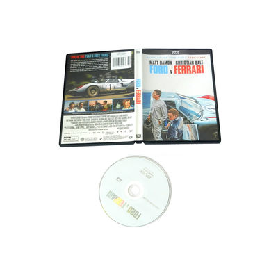 중국 완결 시리즈 포드 Ｖ 페라리 관습 DVD 박스 세트 미국 영화 협력 업체