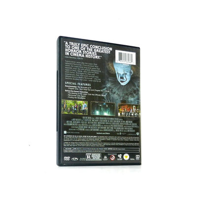 중국 맞춘 DVD 박스는 미국 영화에게  완결 시리즈를 할당하고 그것이 2를 장으로 나눕니다 협력 업체