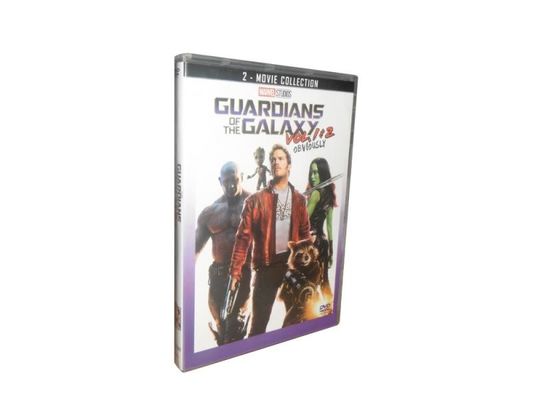 중국 맞춘 DVD 박스는 미국 영화에게  완결 시리즈  가디언즈 오브 갤럭시들 Vol.1-2 2DVD를 할당합니다 협력 업체