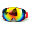 자외선 보호 및 전체 얼굴 커버링으로 스키 안경 이중 PC 거울 렌즈 협력 업체