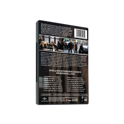 맞춘 DVD 박스는 미국 영화에게  완결 시리즈 법 &amp; 질서 Ｓ 22를 할당합니다 협력 업체