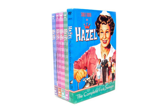 맞춘 DVD 박스는 미국 영화에게  완결 시리즈 헤이즐을 할당합니다 - 완전한 첫번째 Season1-5 협력 업체