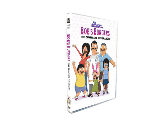 맞춘 DVD 박스는 시즌 11 미국 영화에게  완결 시리즈  밥의 햄버거를 할당합니다 협력 업체