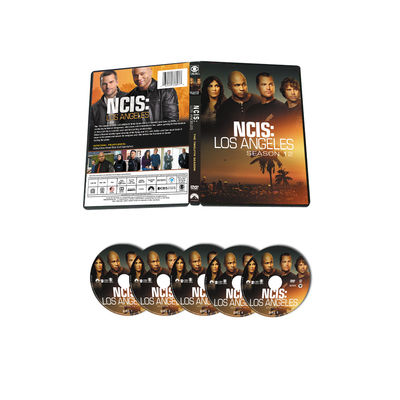 맞춘 DVD 박스는 시즌 12 로스앤젤레스에 미국 영화에게  완결 시리즈 NCIS를 할당합니다 협력 업체