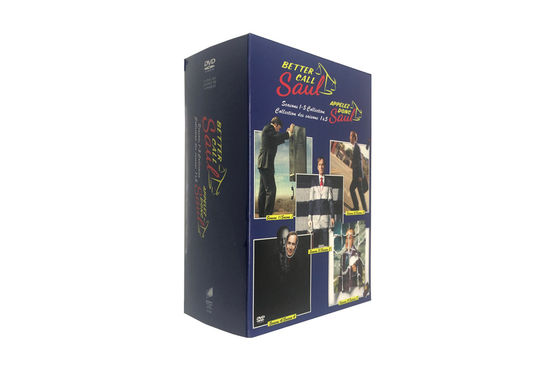 관습 DVD 박스 세트 미국 영화  완결 시리즈가 전화 사울 시즌 1-5 수집을 향상합니다 협력 업체