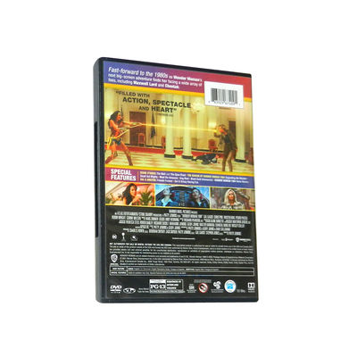 맞춘 DVD 박스는 미국 영화에게  완결 시리즈 원더우먼 1984년을 할당합니다 협력 업체