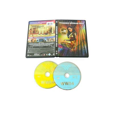 맞춘 DVD 박스는 미국 영화에게  완결 시리즈 원더우먼 1984년을 할당합니다 협력 업체