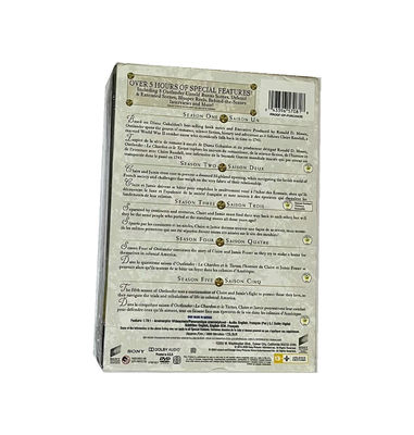 맞춘 DVD 박스는 시즌 1-5 미국 영화에게  완결 시리즈를 할당합니다 협력 업체