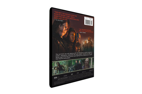 맞춘 DVD 박스는 시즌 10 미국 영화에게  완결 시리즈 워킹 데드를 할당합니다 협력 업체