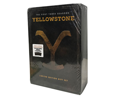 맞춘 DVD 박스는 미국 영화에게  완결 시리즈 YELLOWSTONE1-3을 할당합니다 협력 업체