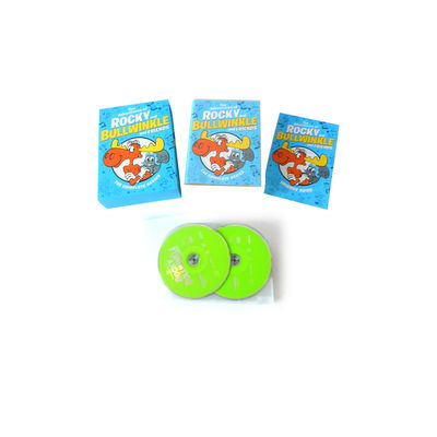 맞춘 DVD 박스는 완결 시리즈 미국 영화에게  바위가 많고 불링클과 친구들의 모험을 할당합니다 : 완료 협력 업체
