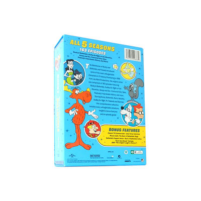 맞춘 DVD 박스는 완결 시리즈 미국 영화에게  바위가 많고 불링클과 친구들의 모험을 할당합니다 : 완료 협력 업체