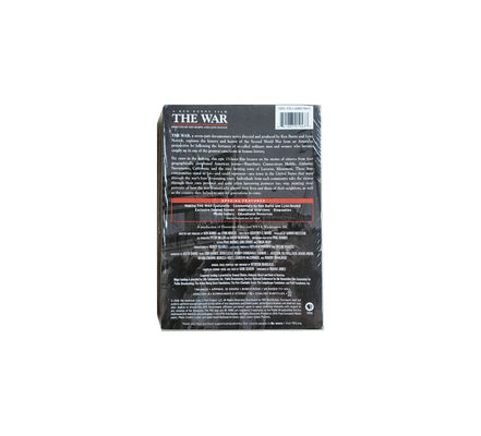 맞춘 DVD 박스오피스는 완결 시리즈 미국 영화에게  전쟁 켄 번스 영화를 할당합니다 협력 업체